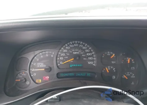 2005 Chevrolet Silverado 2500Hd Work Truck z USA, uszkodzony, nr VIN 1GCHC29U25E107749